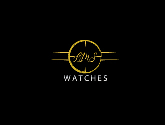 LMS Watches  logo design by webmall