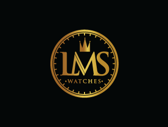LMS Watches  logo design by yans