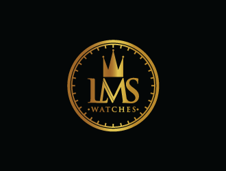LMS Watches  logo design by yans