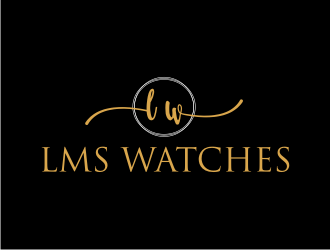 LMS Watches  logo design by narnia