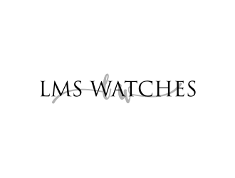 LMS Watches  logo design by narnia