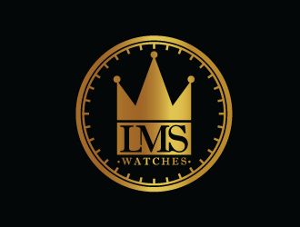 LMS Watches  logo design by yans