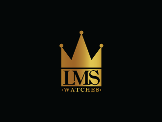 LMS Watches  logo design by yans