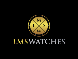 LMS Watches  logo design by Farencia