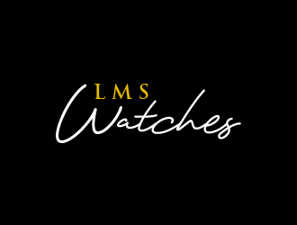 LMS Watches  logo design by Farencia