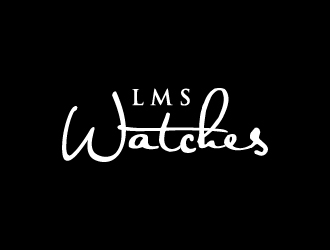 LMS Watches  logo design by Farencia