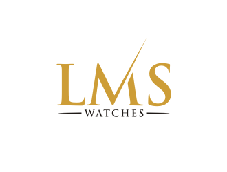 LMS Watches  logo design by Sheilla