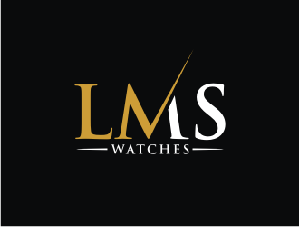 LMS Watches  logo design by Sheilla