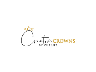 Creative Crowns by Chelsie logo design by Creativeminds