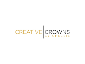 Creative Crowns by Chelsie logo design by Creativeminds