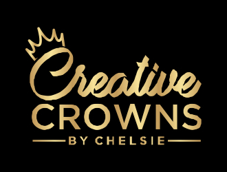 Creative Crowns by Chelsie logo design by cikiyunn