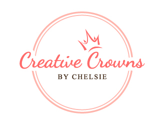Creative Crowns by Chelsie logo design by gateout