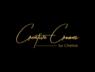 Creative Crowns by Chelsie logo design by christabel