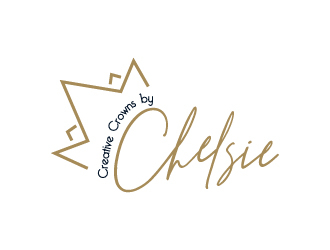 Creative Crowns by Chelsie logo design by gateout