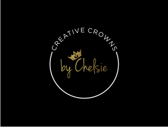 Creative Crowns by Chelsie logo design by vostre