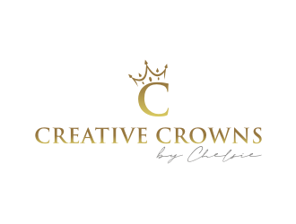Creative Crowns by Chelsie logo design by Inaya