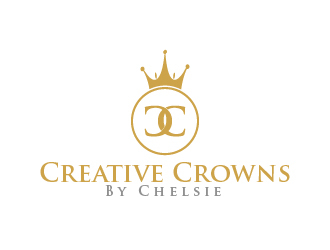 Creative Crowns by Chelsie logo design by Farencia
