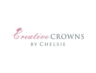 Creative Crowns by Chelsie logo design by mukleyRx