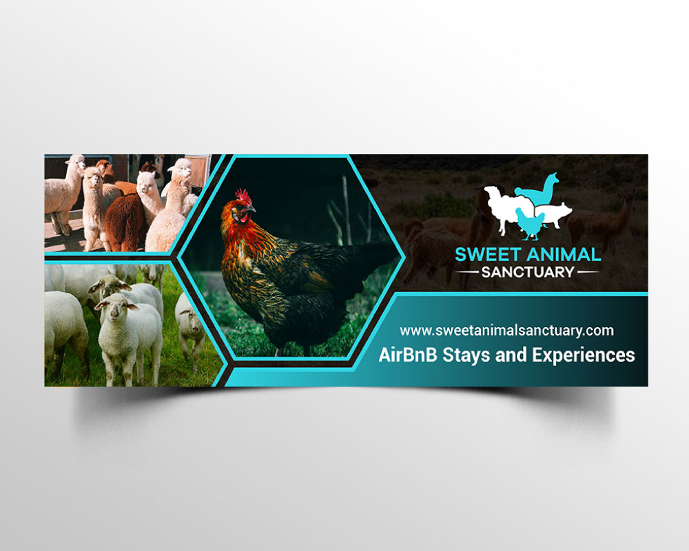 Sweet Animal Sanctuary (SAS) logo design by Boomstudioz