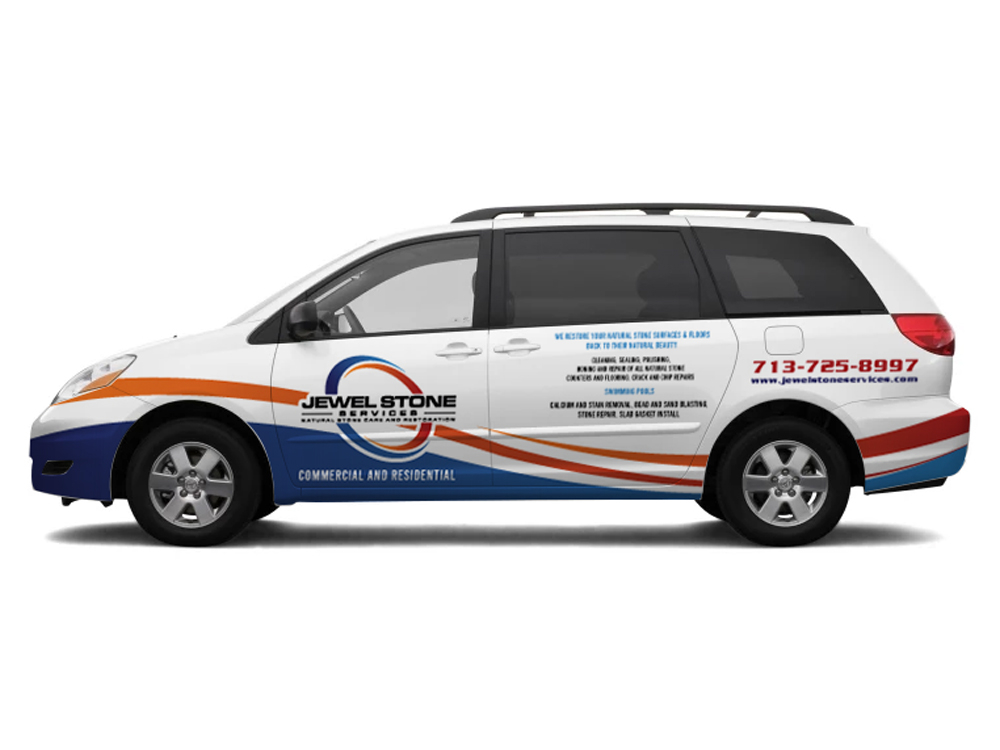 Jewel Stone Services logo design by Gelotine