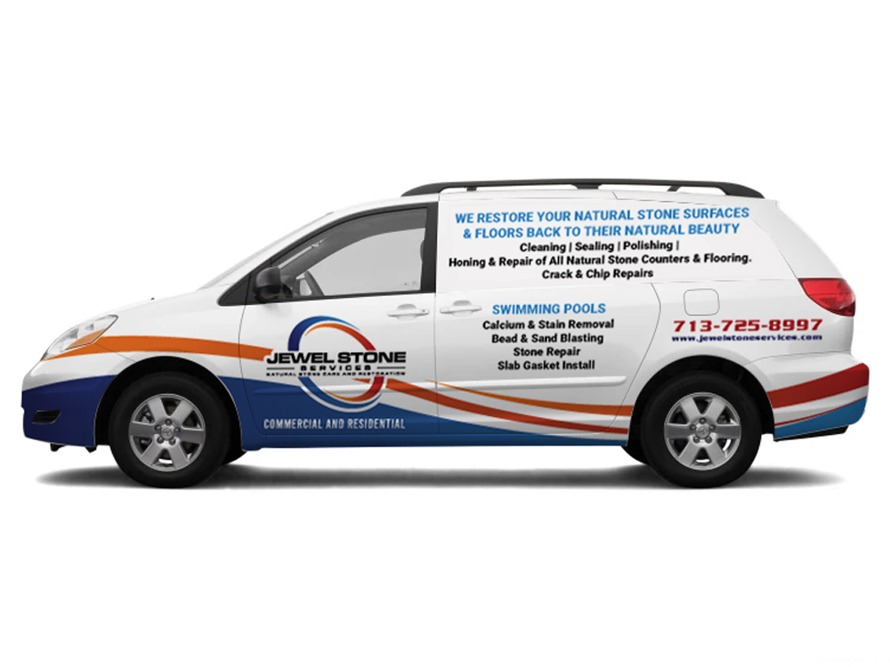 Jewel Stone Services logo design by Gelotine