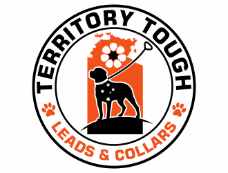 Territory Tough Leads & Collars logo design by agus