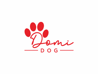DomiDog - Több, mint kutyapanzió! logo design by afra_art