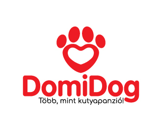 DomiDog - Több, mint kutyapanzió! logo design by jaize