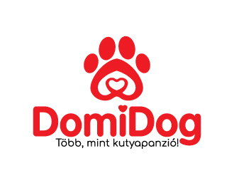 DomiDog - Több, mint kutyapanzió! logo design by jaize