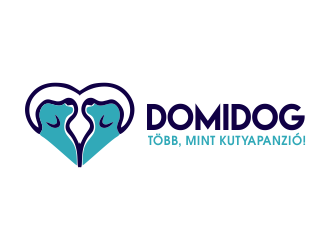 DomiDog - Több, mint kutyapanzió! logo design by JessicaLopes