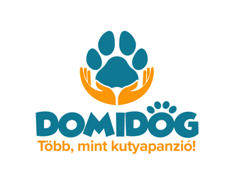 DomiDog - Több, mint kutyapanzió! logo design by kunejo