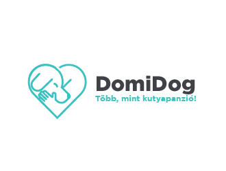DomiDog - Több, mint kutyapanzió! logo design by logy_d