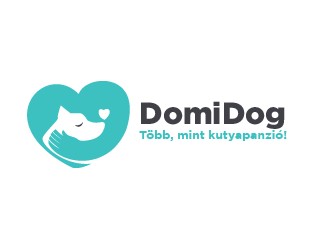 DomiDog - Több, mint kutyapanzió! logo design by logy_d