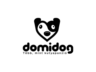 DomiDog - Több, mint kutyapanzió! logo design by Eliben