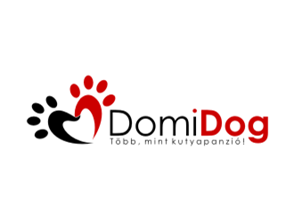 DomiDog - Több, mint kutyapanzió! logo design by sheilavalencia