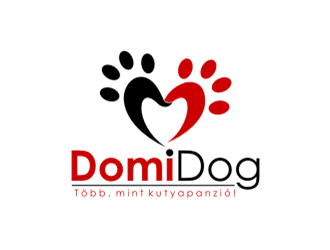 DomiDog - Több, mint kutyapanzió! logo design by sheilavalencia