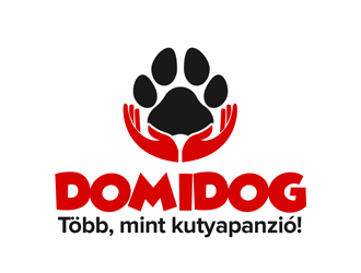 DomiDog - Több, mint kutyapanzió! logo design by kunejo