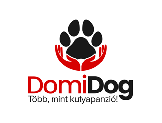 DomiDog - Több, mint kutyapanzió! logo design by kunejo