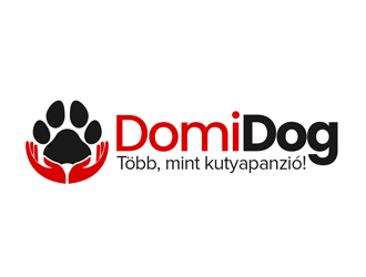 DomiDog - Több, mint kutyapanzió! logo design by kunejo