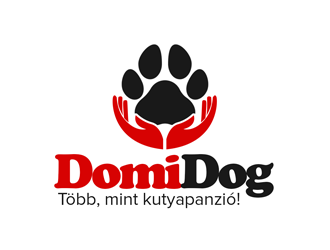 DomiDog - Több, mint kutyapanzió! logo design by kunejo