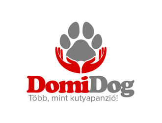 DomiDog - Több, mint kutyapanzió! logo design by kunejo