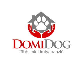 DomiDog - Több, mint kutyapanzió! logo design by kunejo