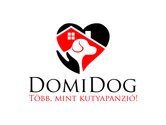 DomiDog - Több, mint kutyapanzió! logo design by ingepro