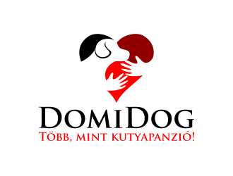 DomiDog - Több, mint kutyapanzió! logo design by ingepro
