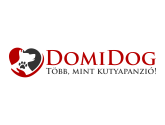 DomiDog - Több, mint kutyapanzió! logo design by ingepro