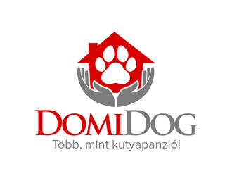 DomiDog - Több, mint kutyapanzió! logo design by kunejo
