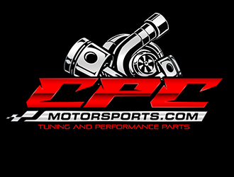 CPC Motorsports logo design by 3Dlogos