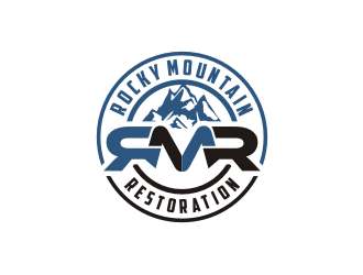 Rocky Mountain Restoration logo design - 48hourslogo.com