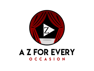 A Z For Every Occasion logo design by JessicaLopes