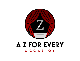 A Z For Every Occasion logo design by JessicaLopes